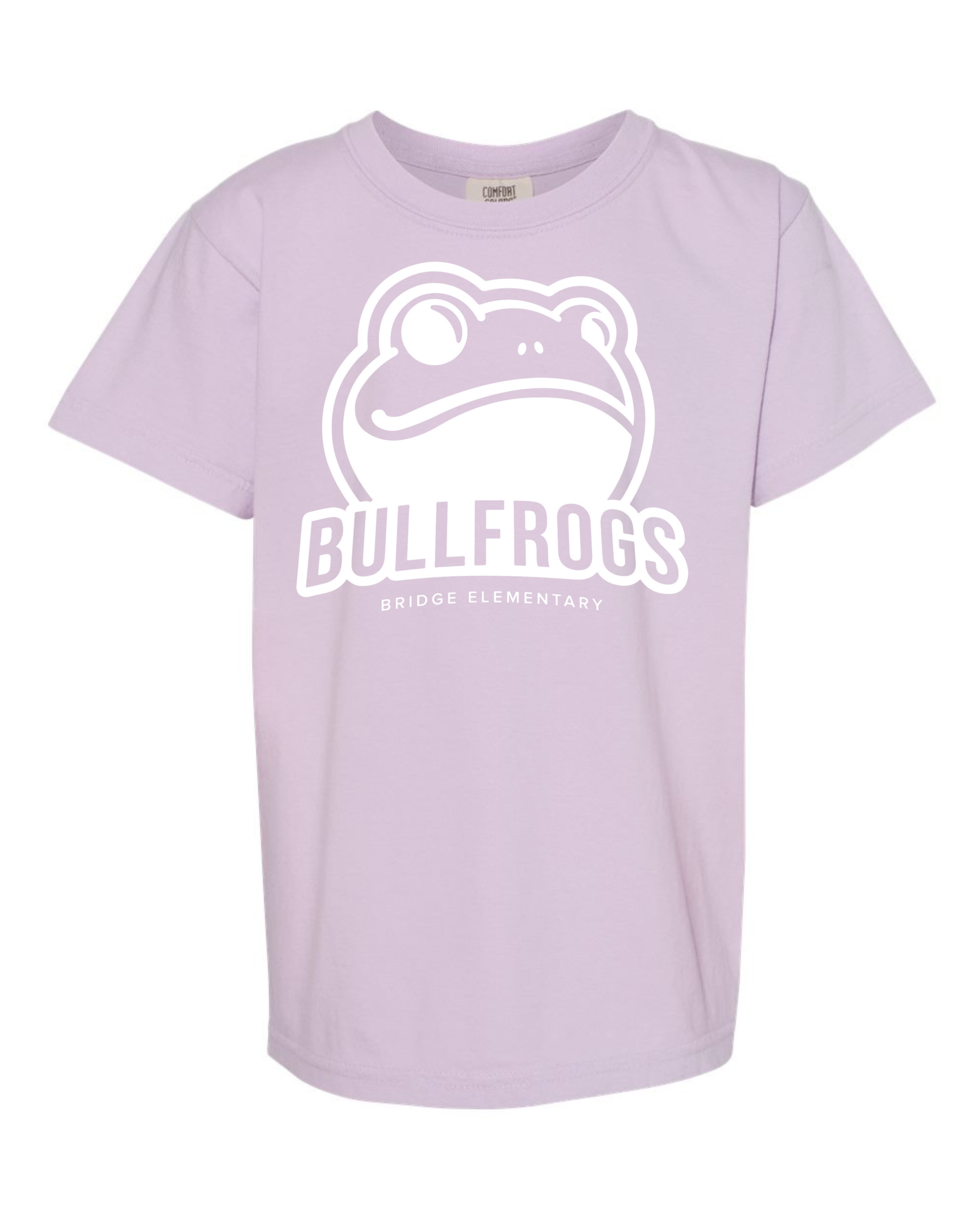 (Comfort colors) Youth shirt Light purple