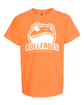 (Comfort colors) Youth shirt Melon (Neon orange)