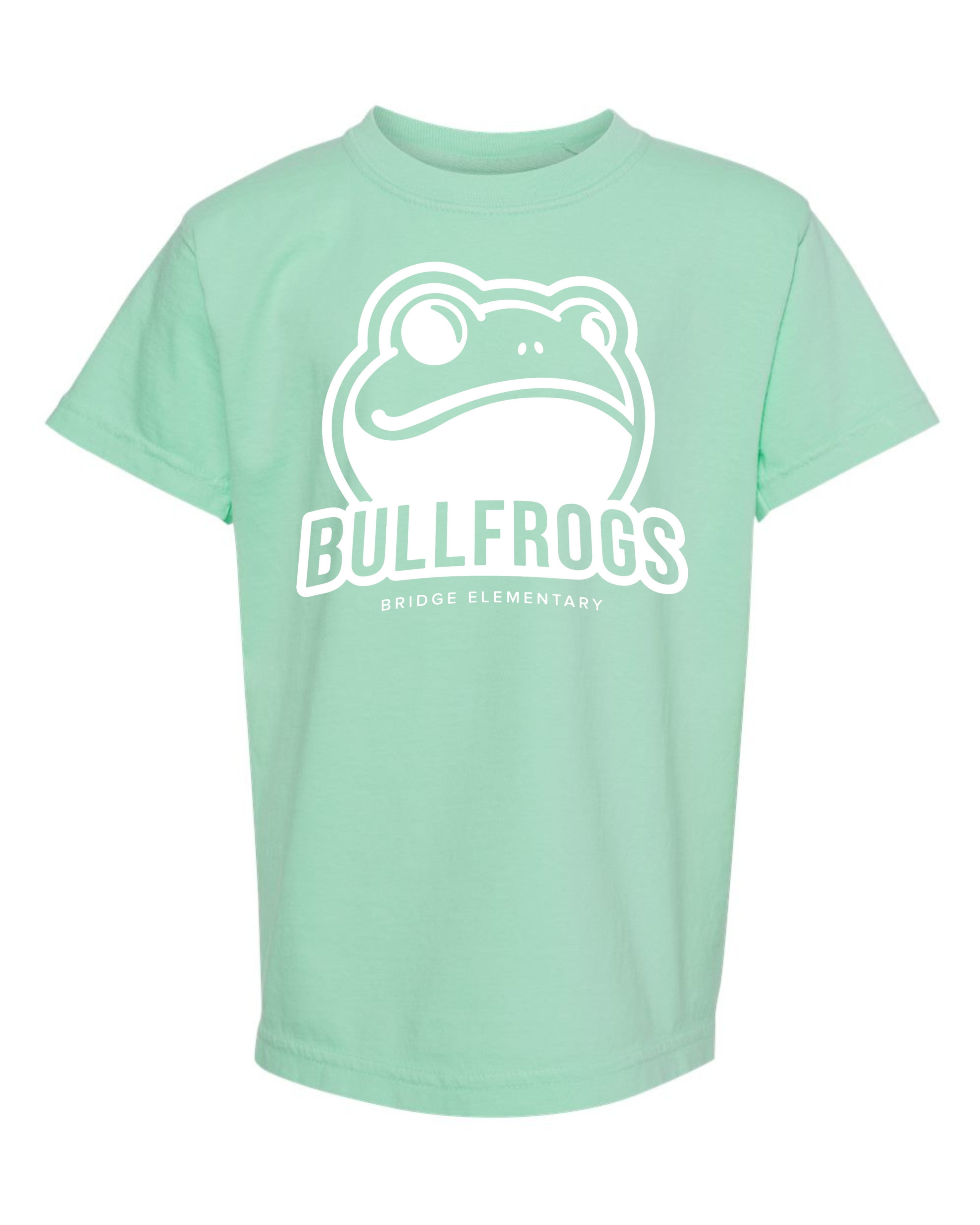 (Comfort colors) Youth shirt Island reef (Mint green)