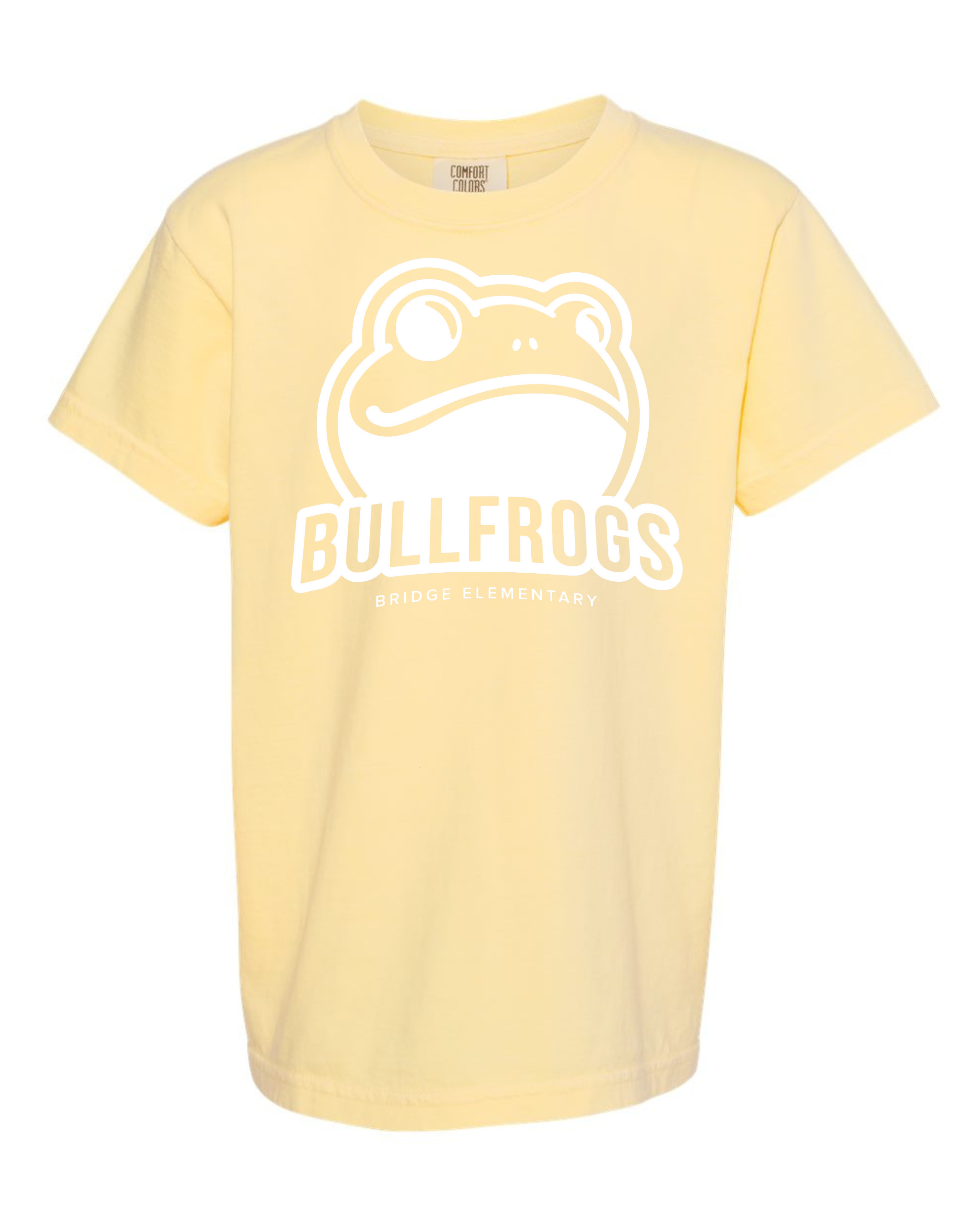 (Comfort colors) Youth shirt Yellow