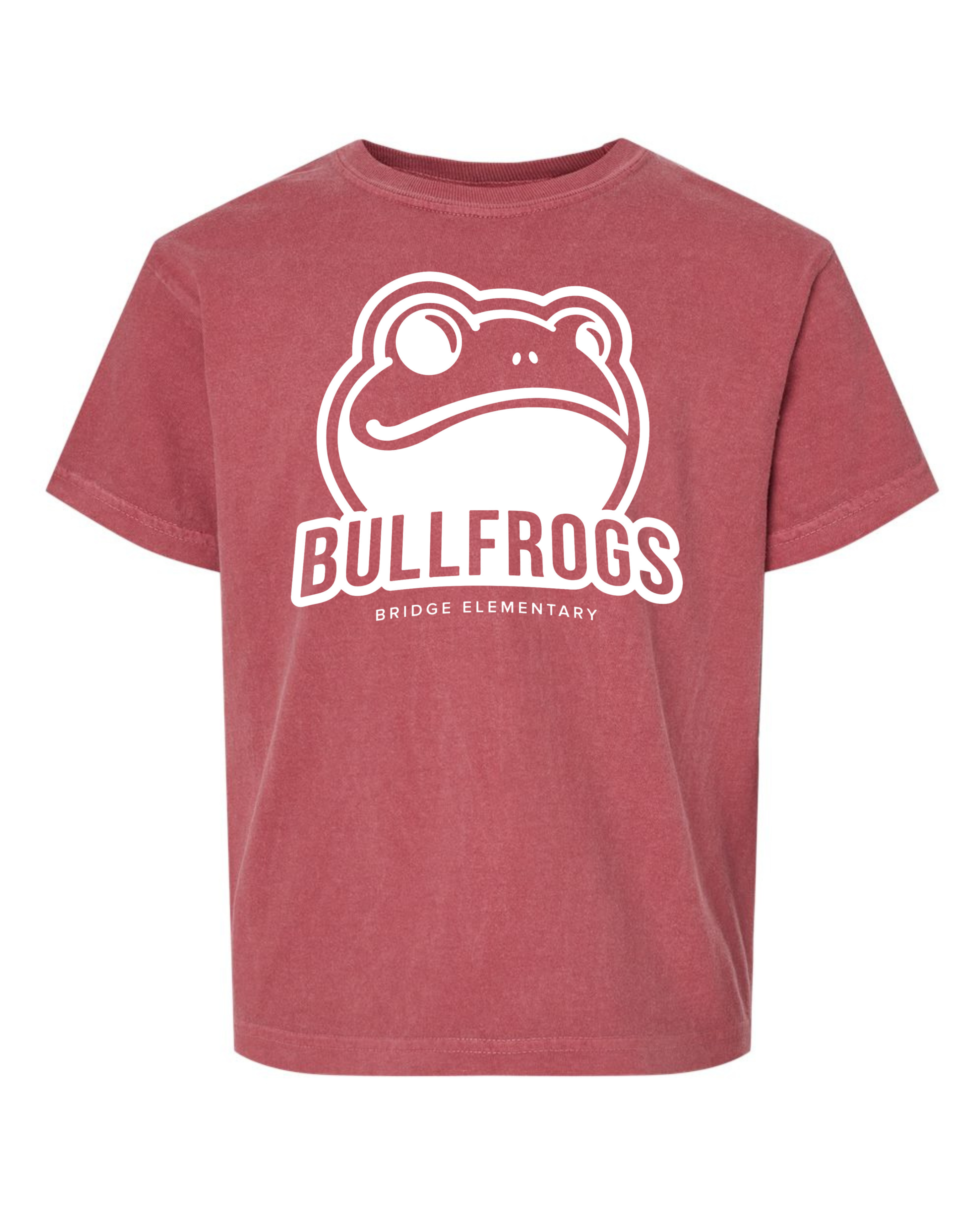 (Comfort colors) Youth shirt Crimson