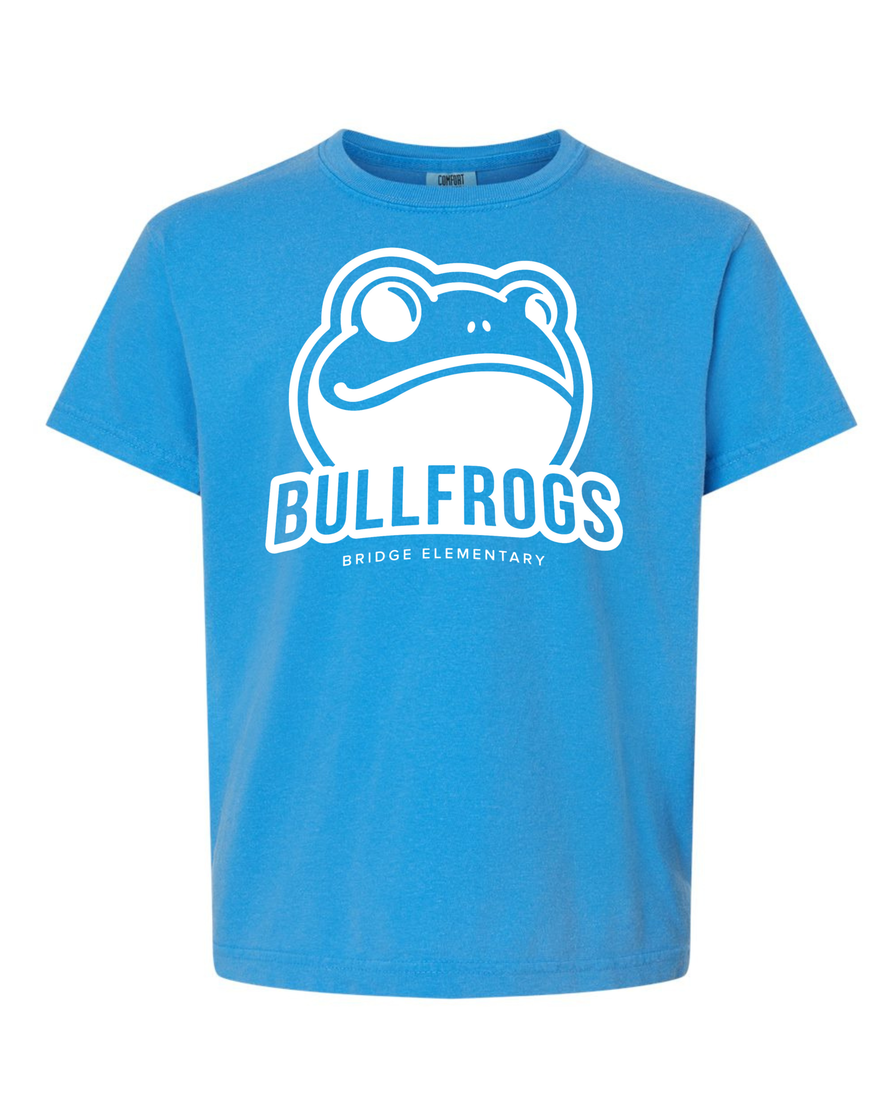 (Comfort colors)Youth shirt Royal Blue