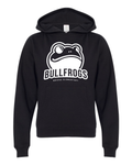 Youth Pull over hoodie Black