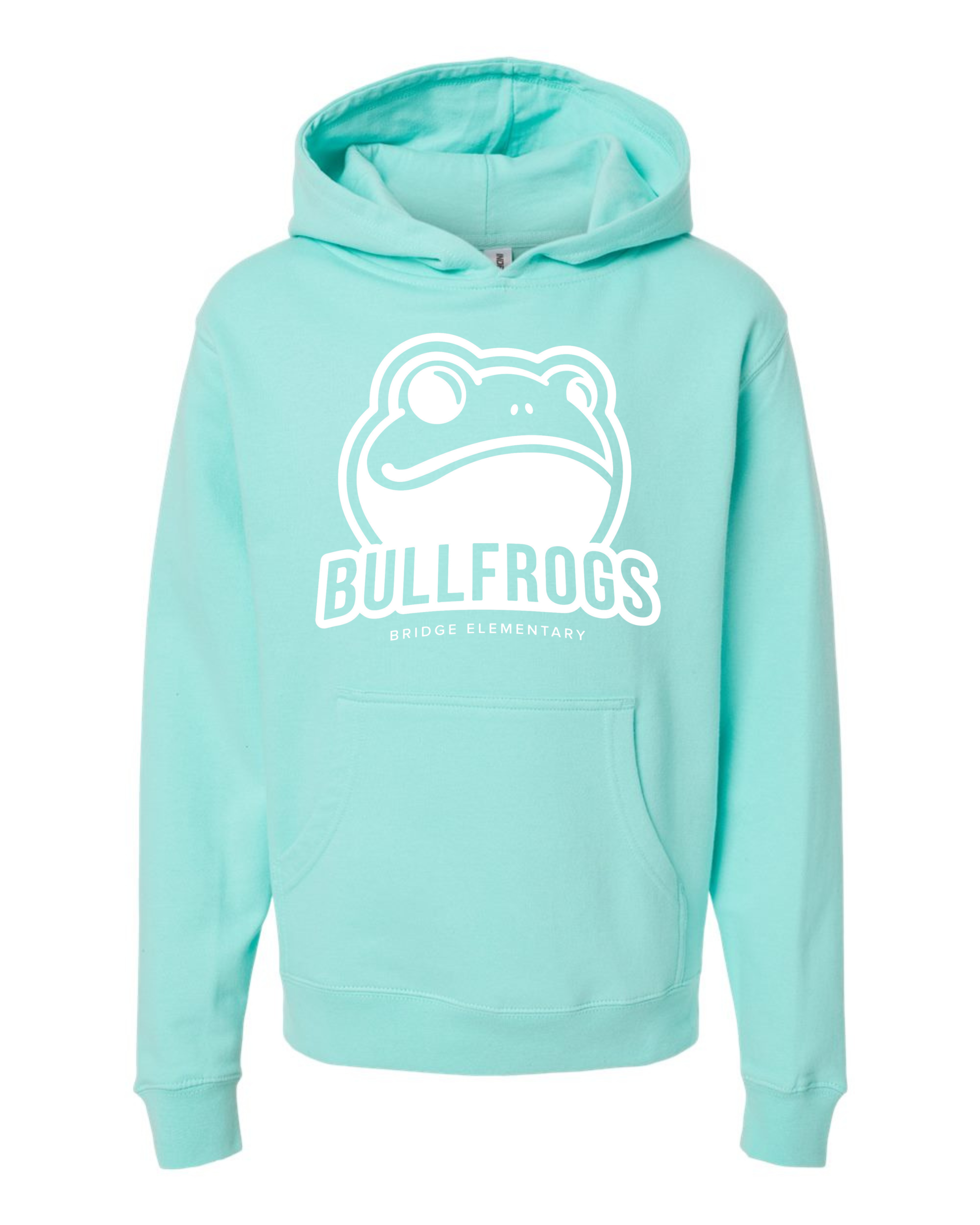 Youth Pull over hoodie MINT