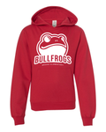Youth Pull over hoodie RED