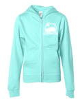 Youth zip up hoodie MINT