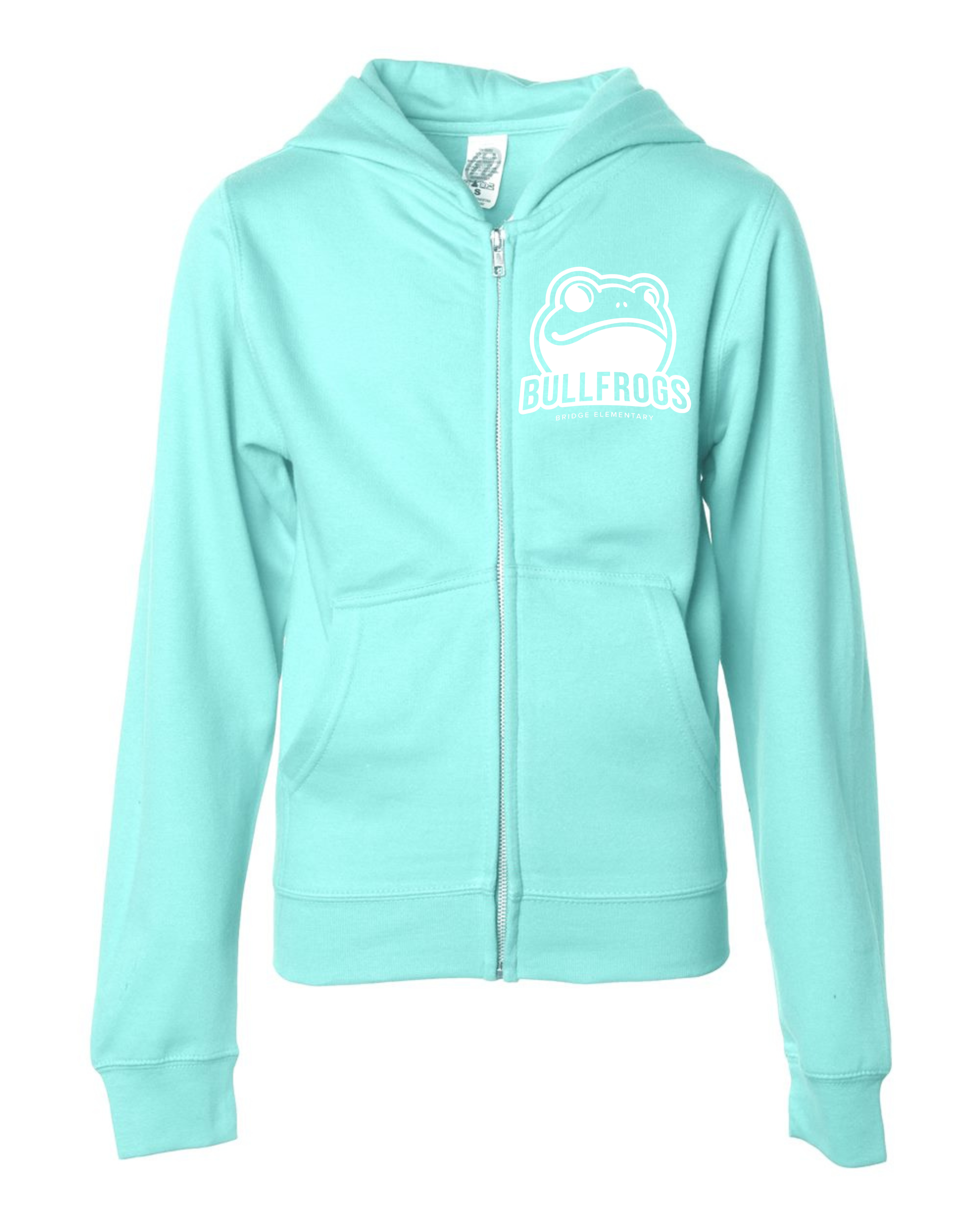 Youth zip up hoodie MINT