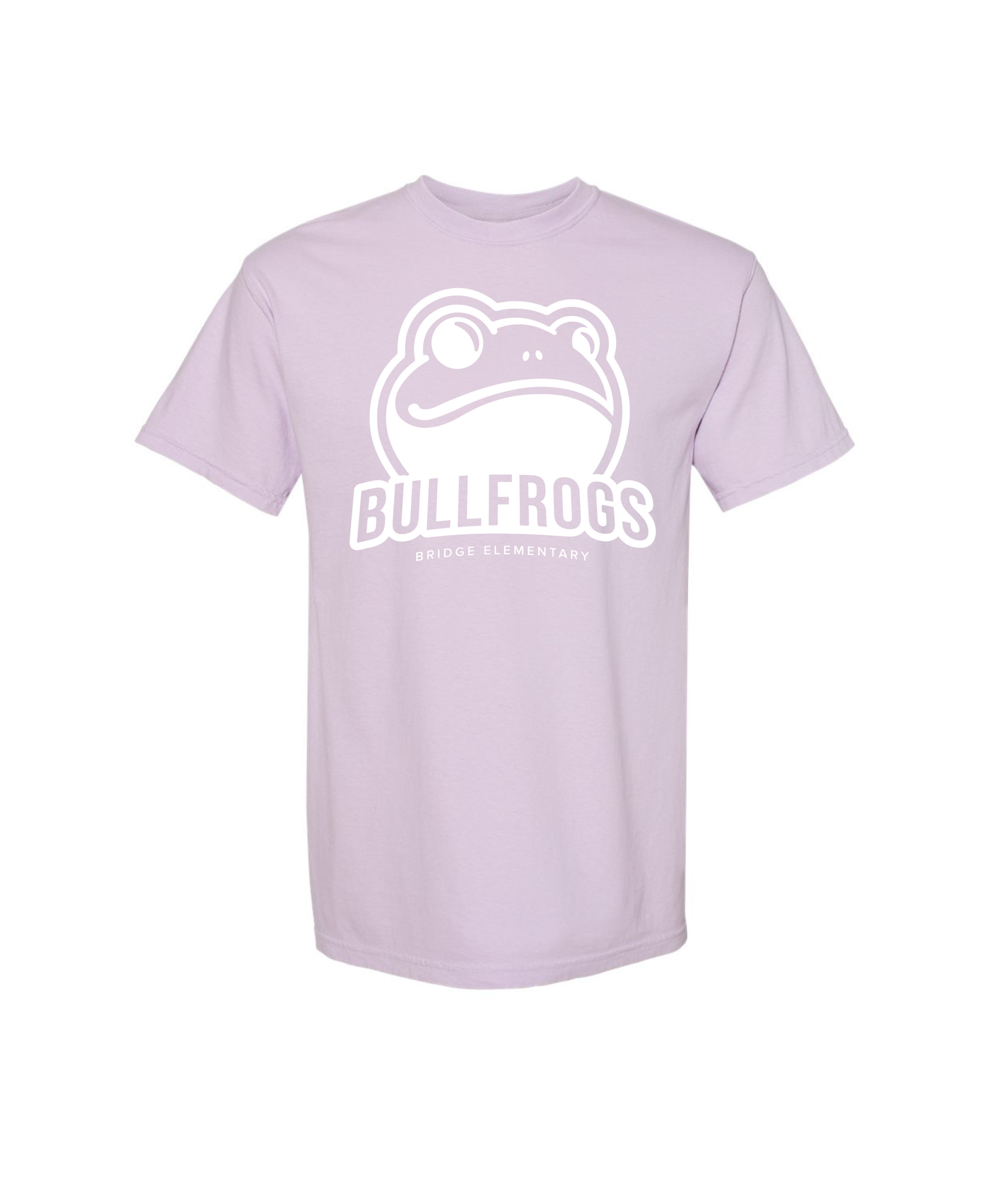 (Comfort colors)Adult shirt Light purple