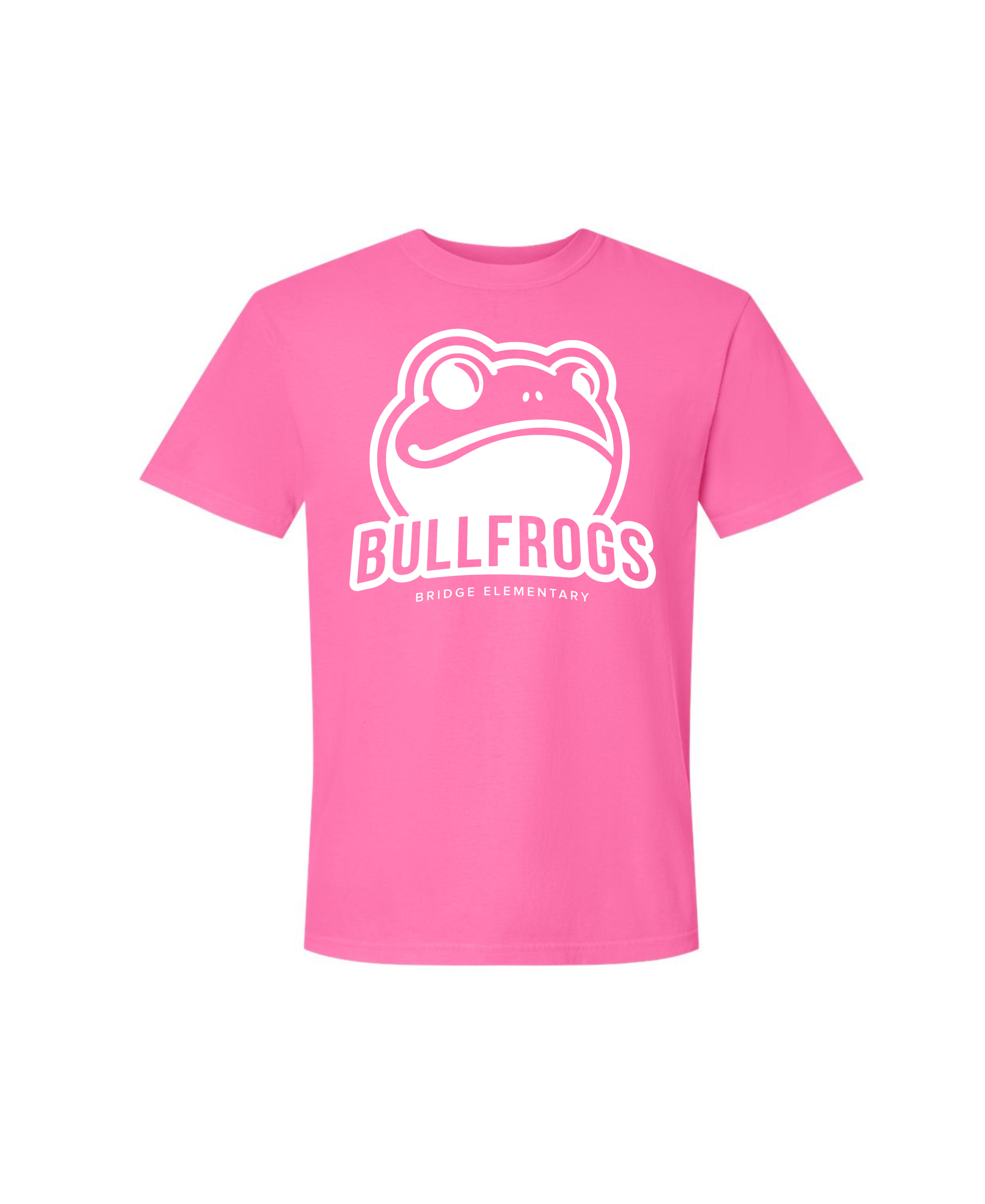 (Comfort colors)Adult shirt Neon Pink