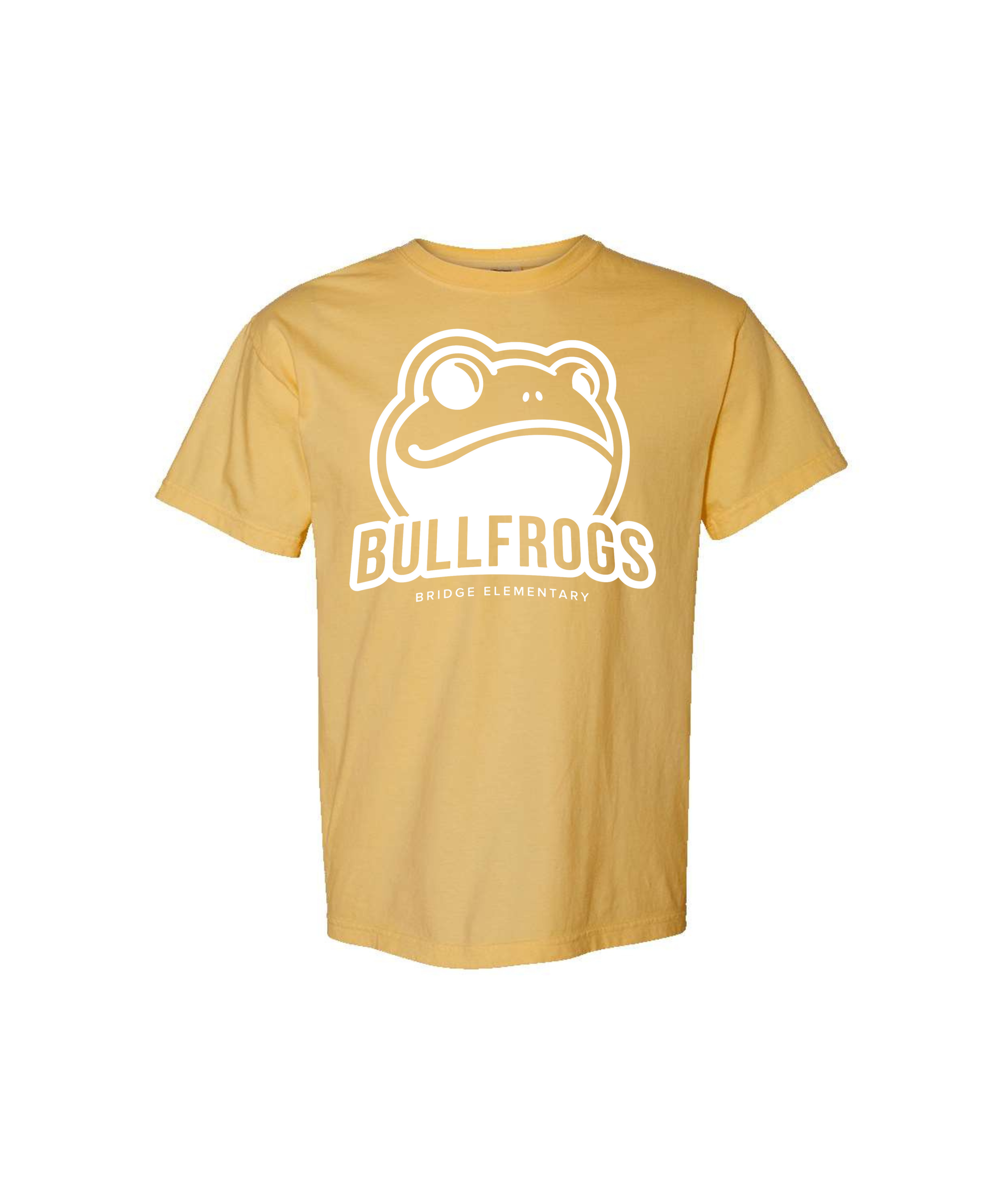 (Comfort colors)Adult shirt Mustard yellow