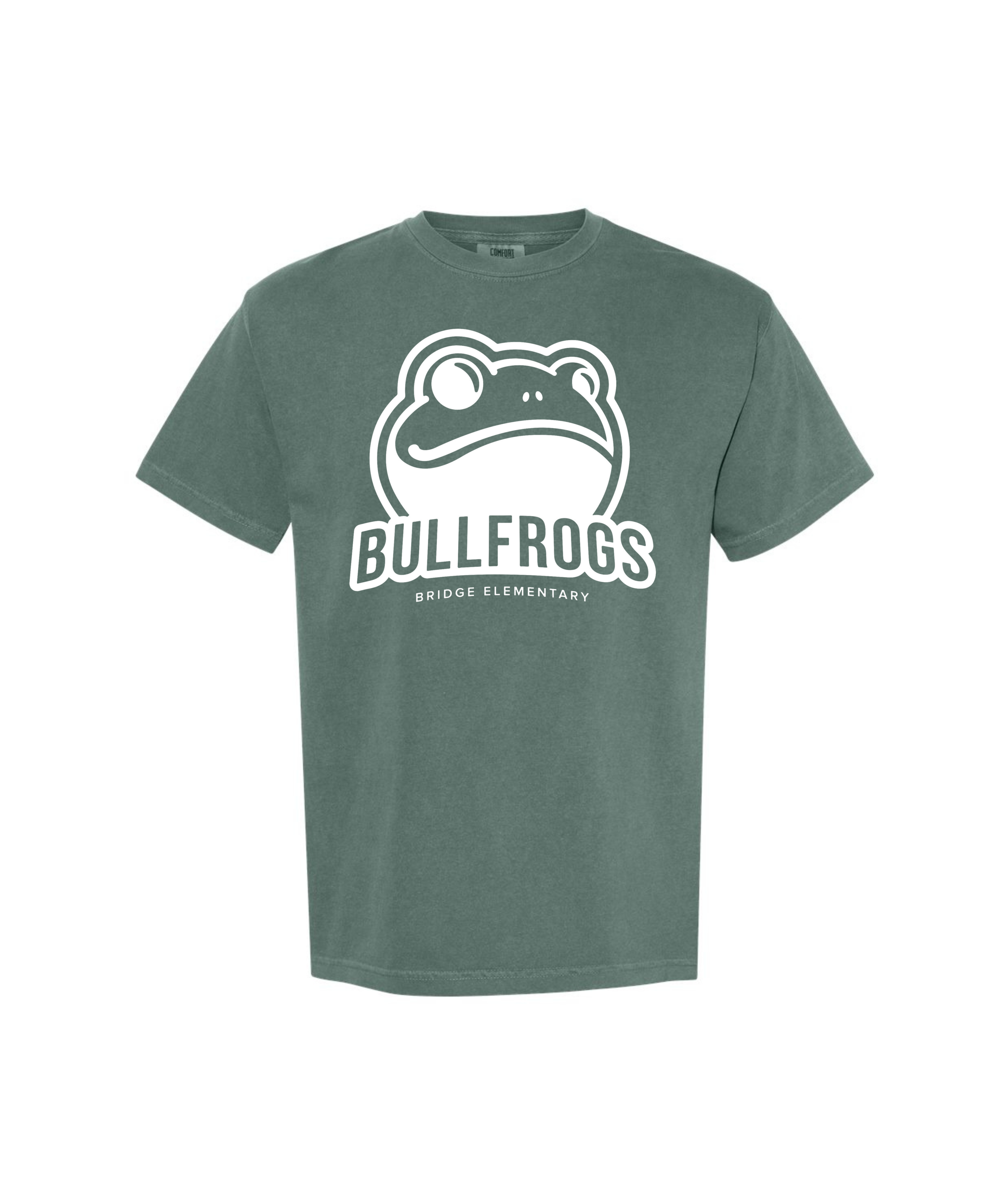 (Comfort colors)Adult shirt Blue green