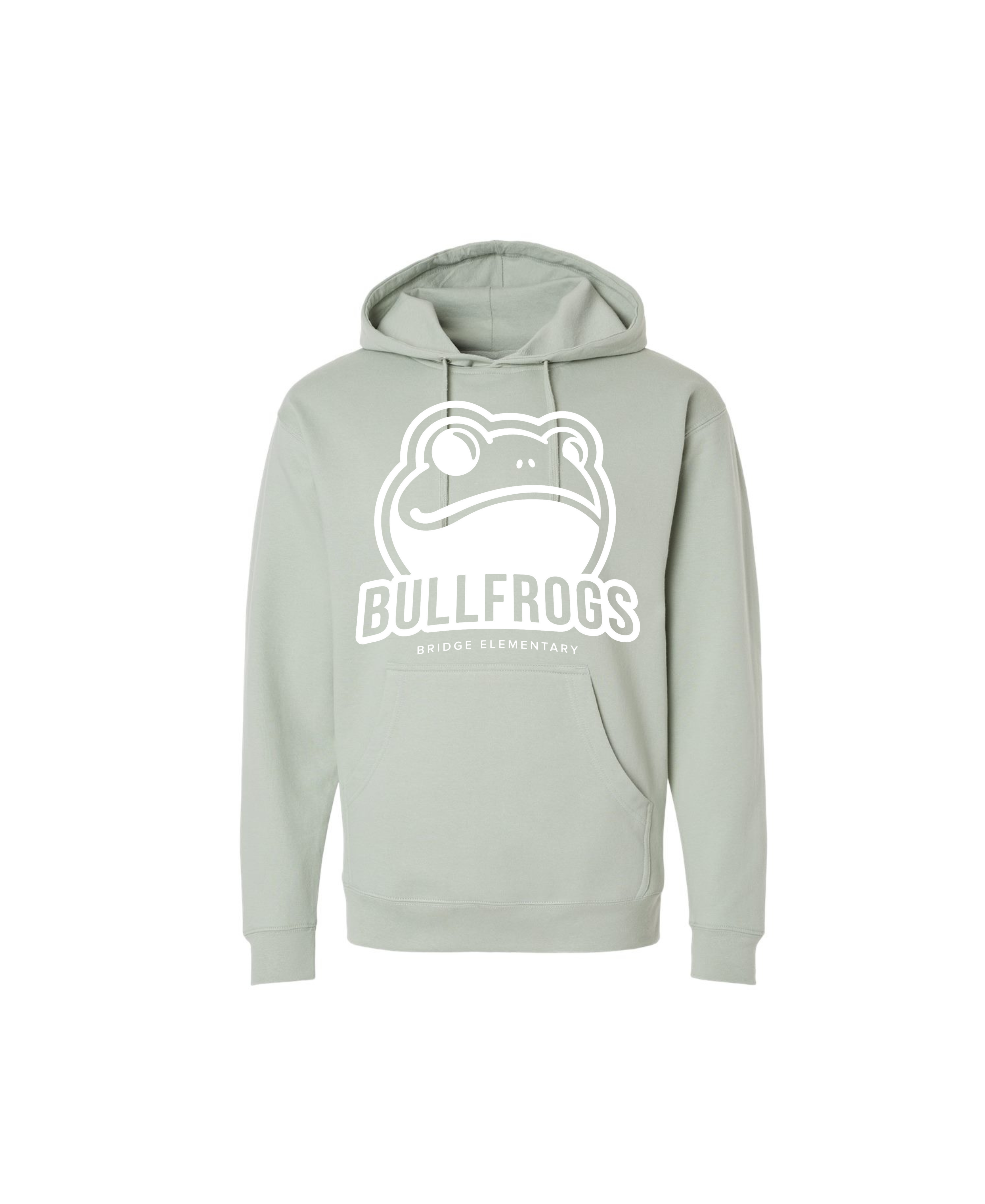 Adult hoodie Sage (Light green)