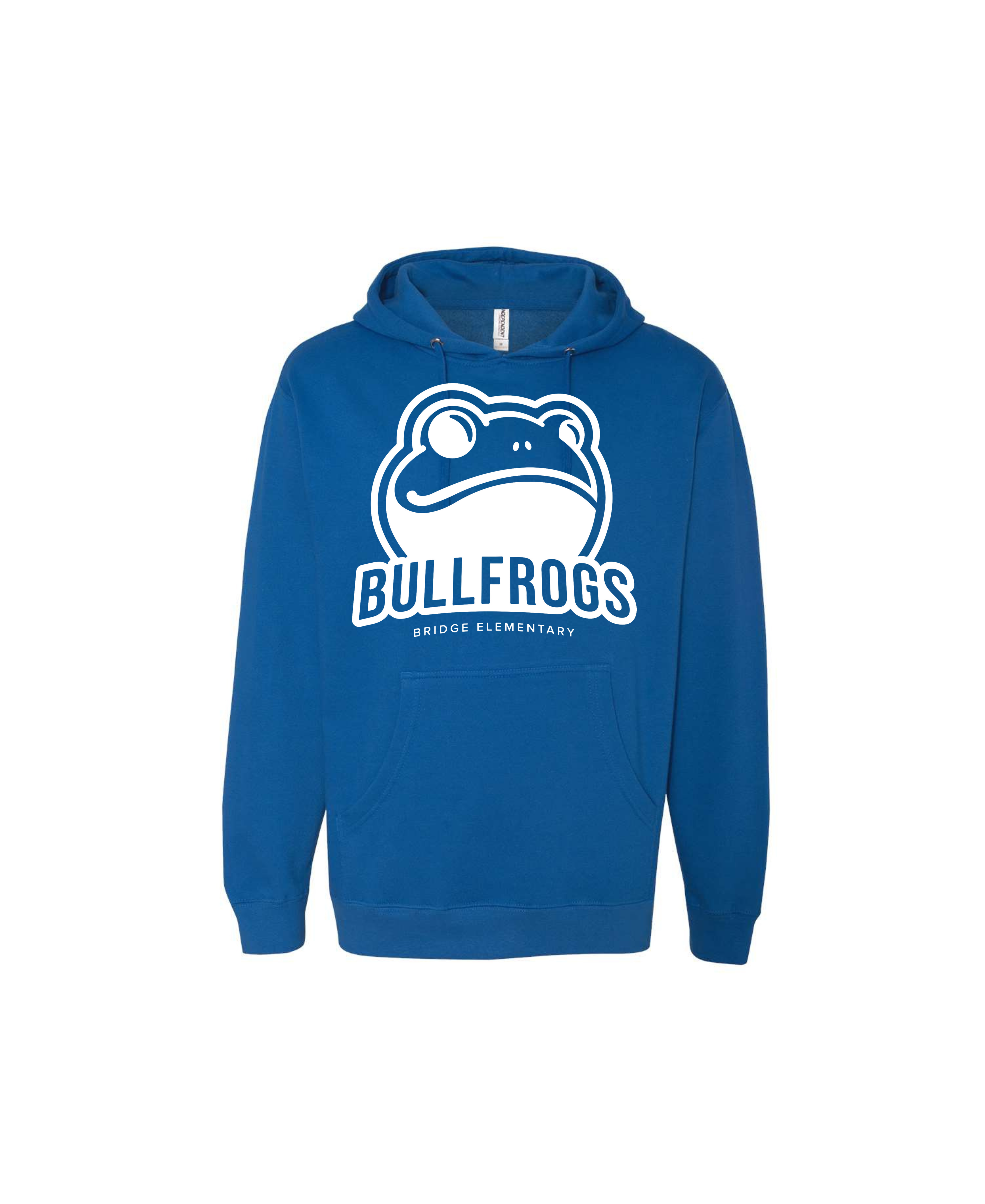Adult hoodie Blue