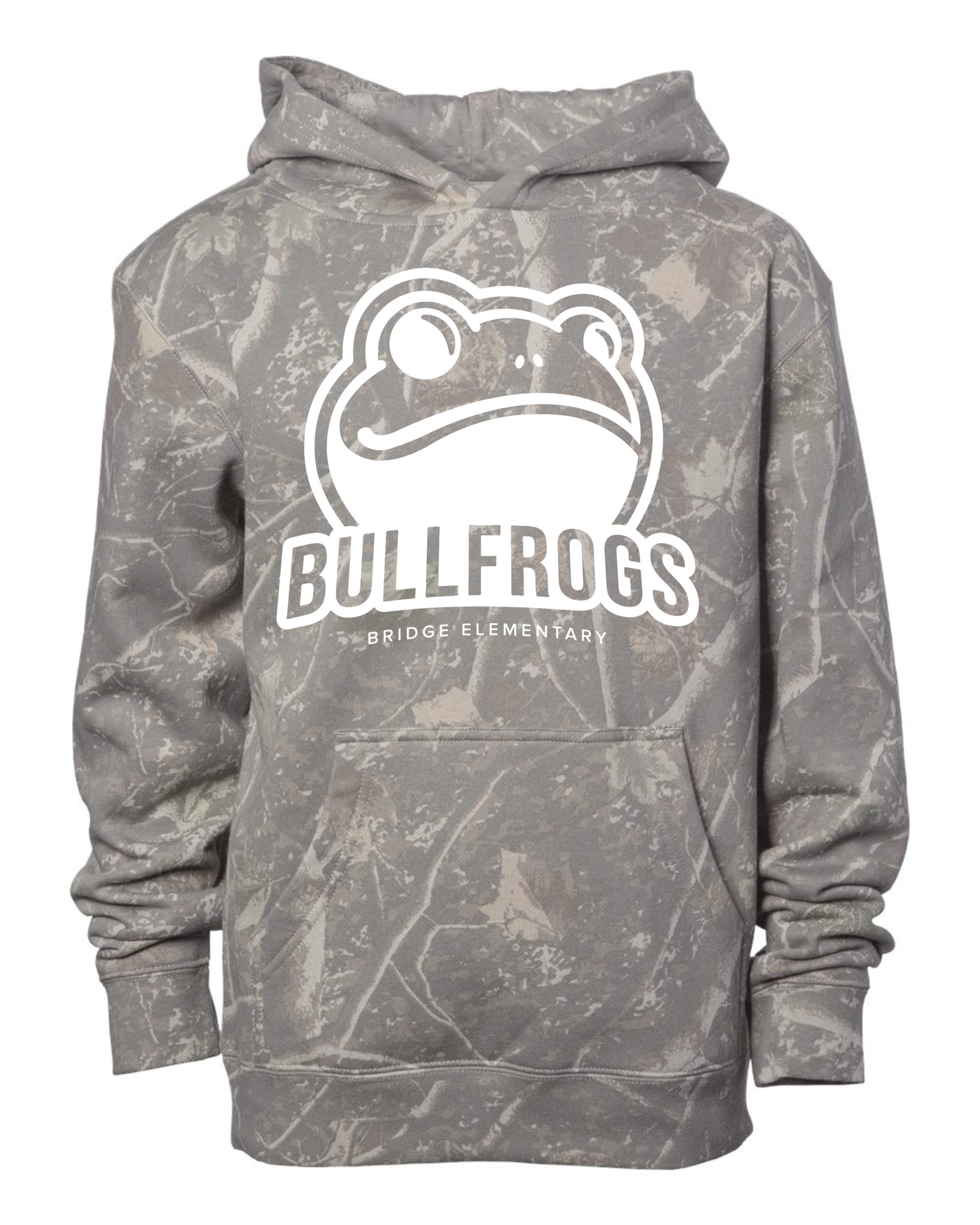 Youth Pull over hoodie Deadwood Tree Camo