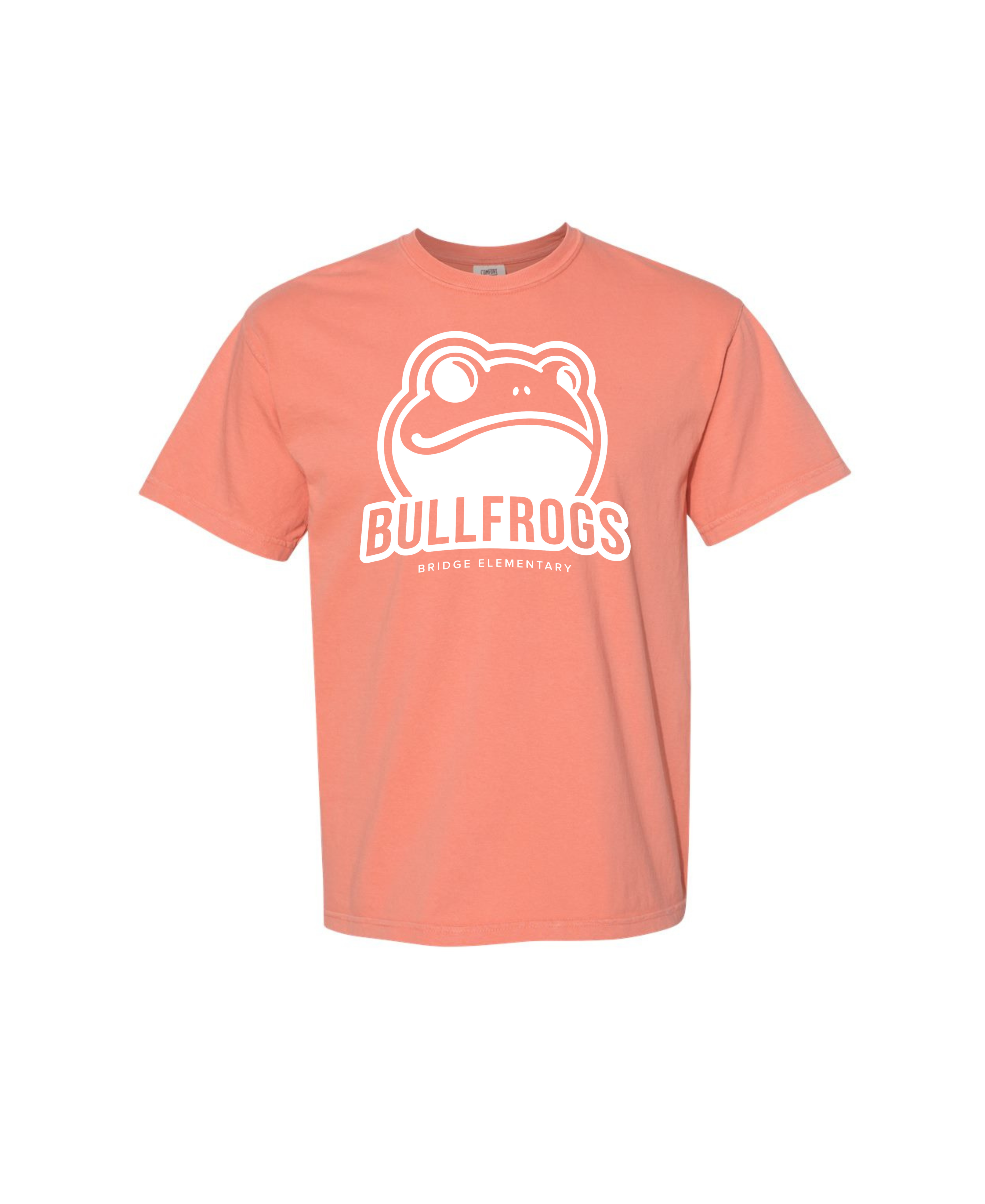 (Comfort colors)Adult shirt Terracotta (Orange)