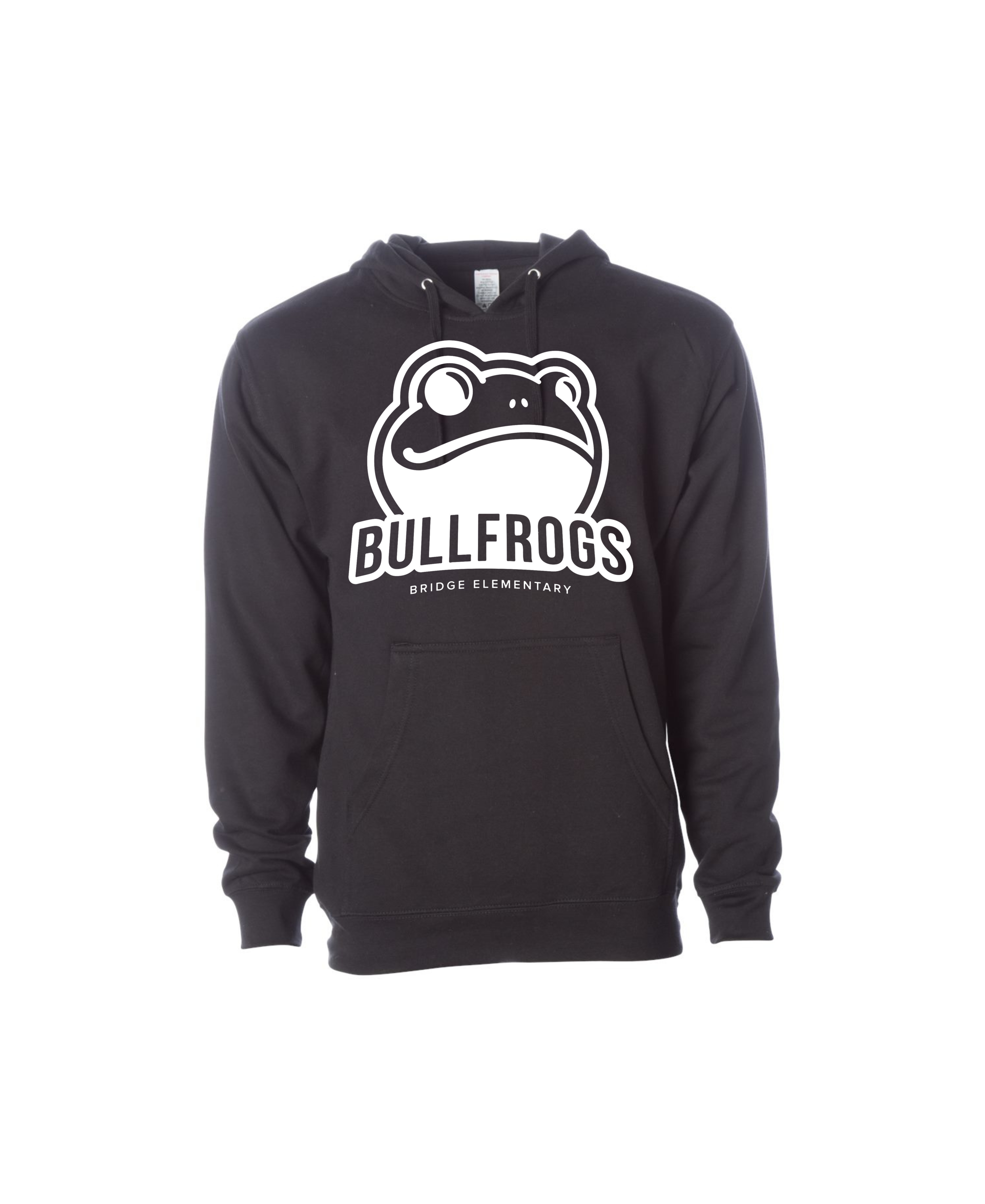 Adult hoodie Black
