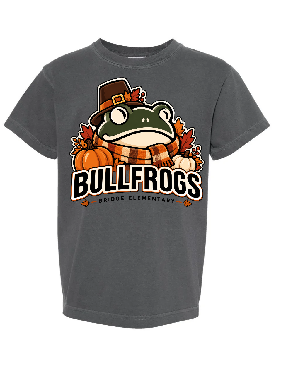 Youth comfort colors "Thanksgiving theme"