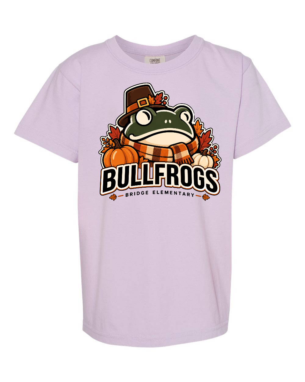 Youth comfort colors "Thanksgiving theme"