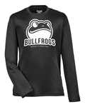 Youth Performance Long Sleeve T-Shirt Black
