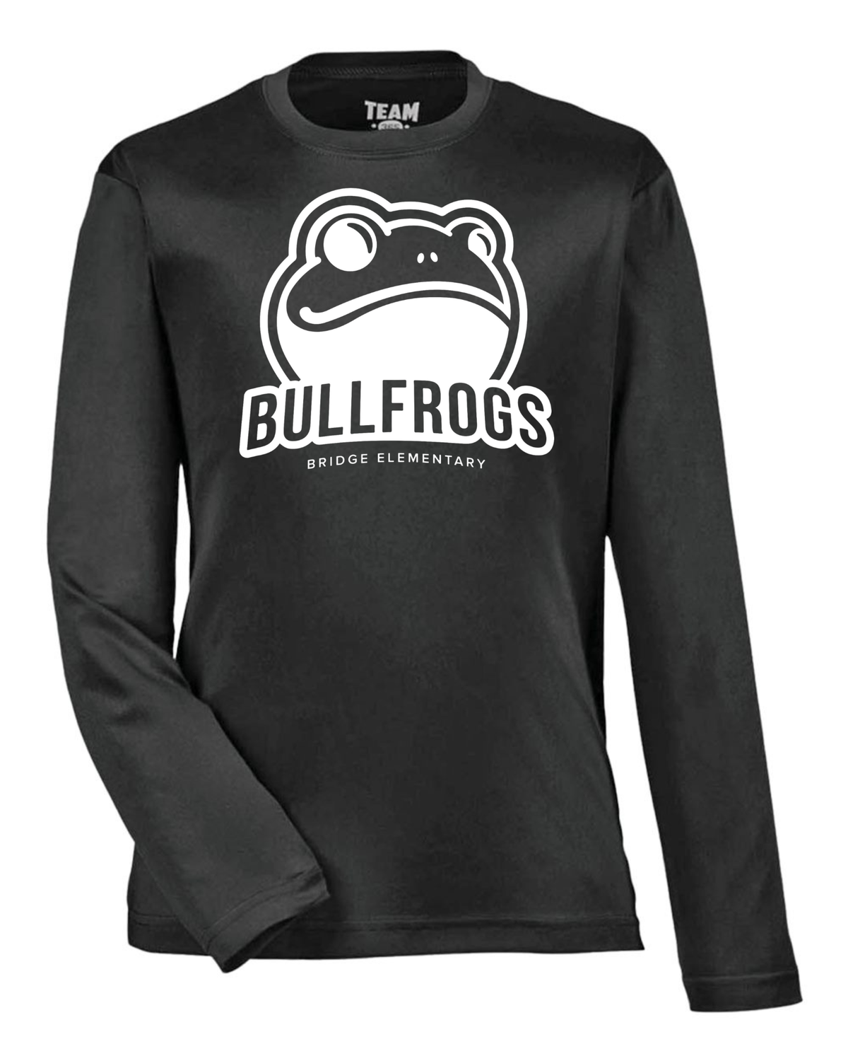 Youth Performance Long Sleeve T-Shirt Black