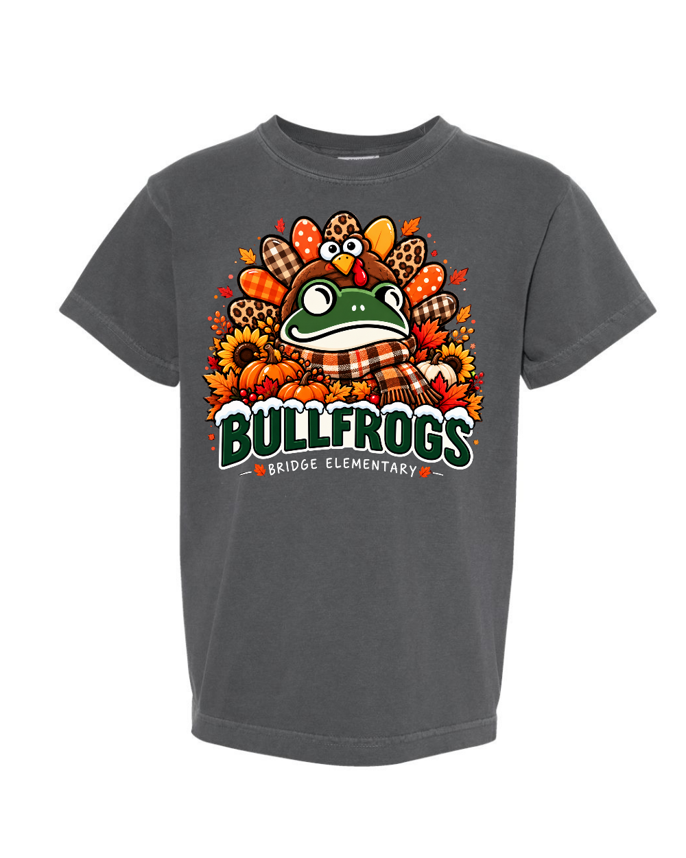 Youth comfort colors "turkey"