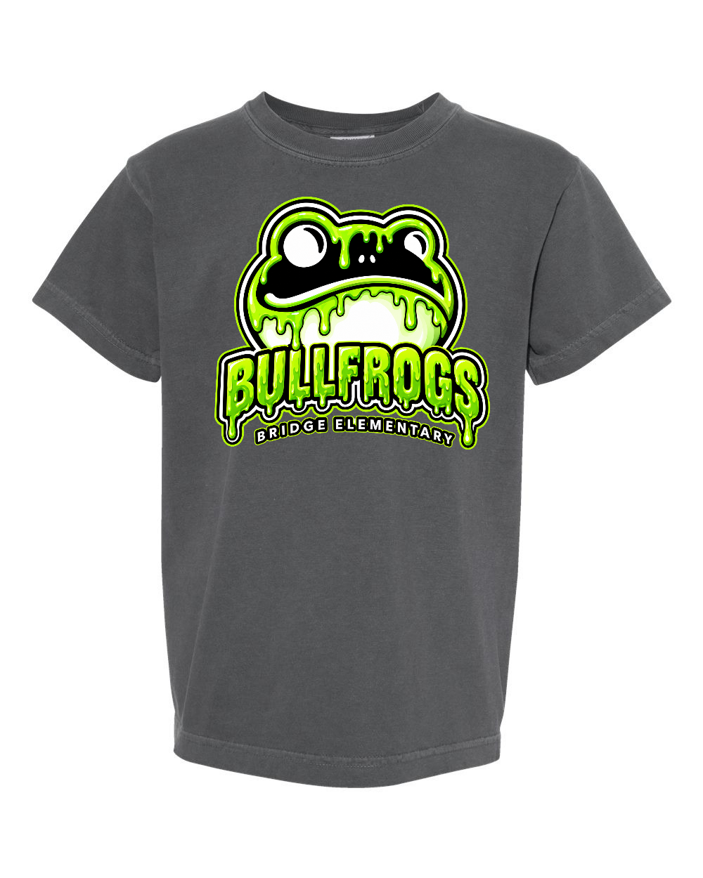 Youth comfort colors "green goo"
