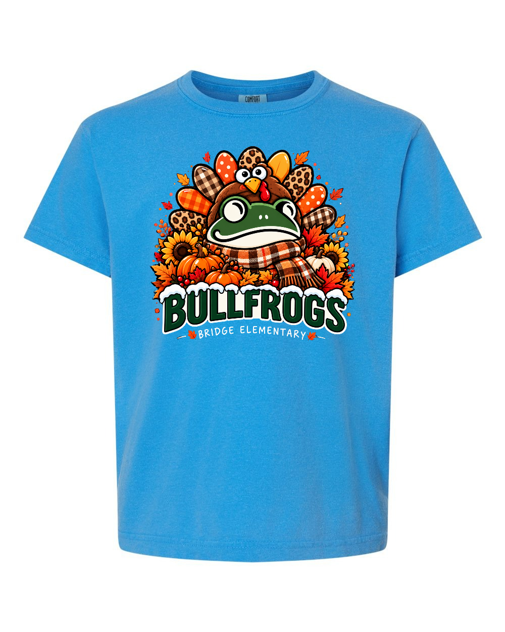 Youth comfort colors "turkey"