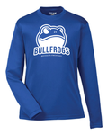 Youth Performance Long Sleeve T-Shirt royal blue