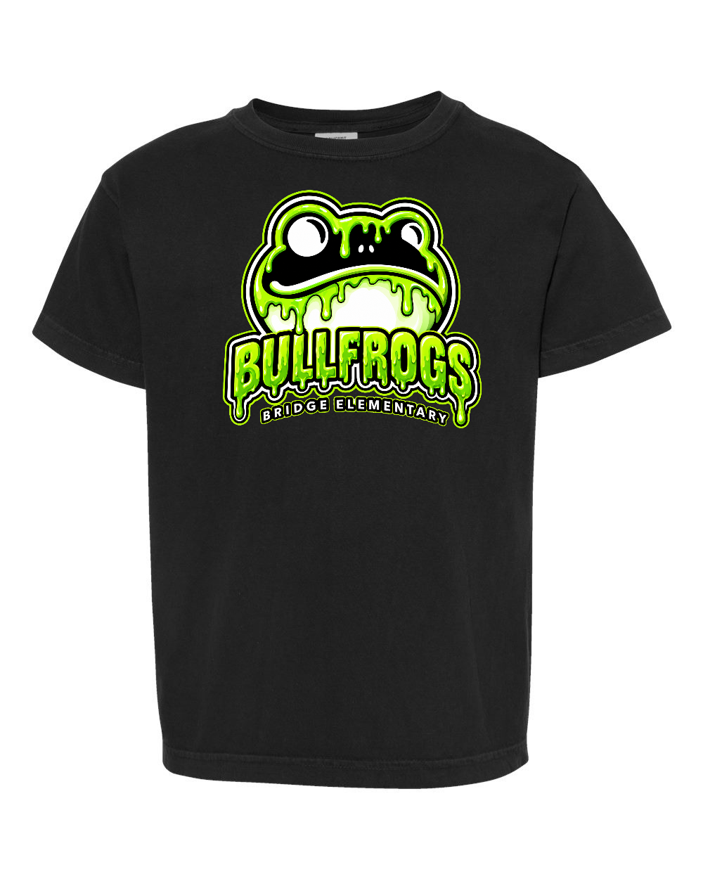 Youth comfort colors "green goo"