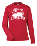 Youth Performance Long Sleeve T-Shirt red