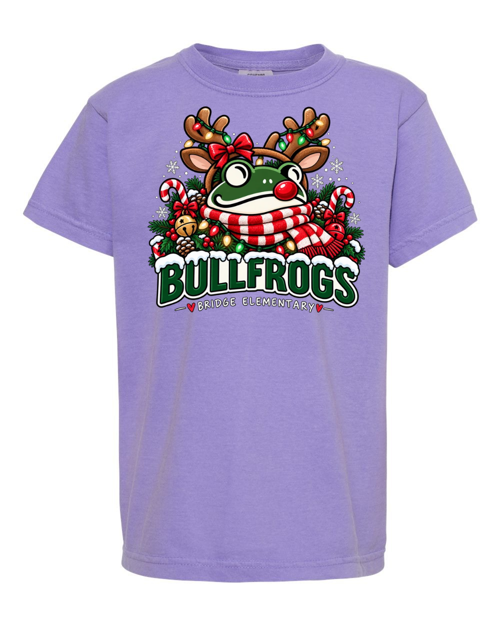 Youth comfort colors "reindeer"
