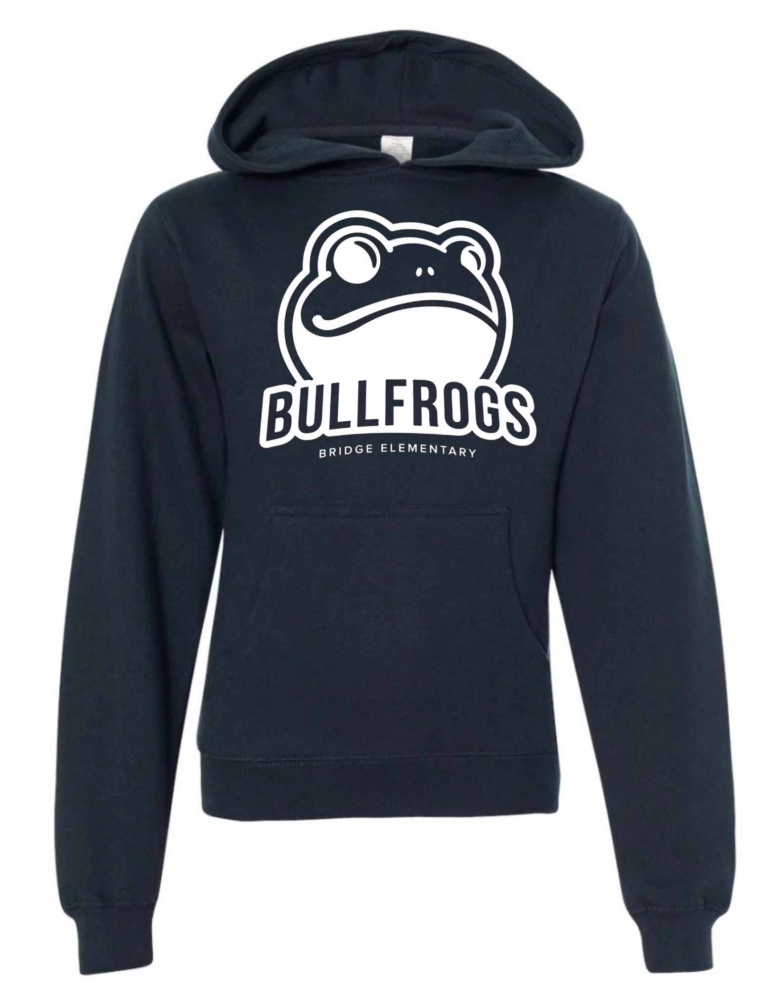 Youth Pull over hoodie classic navy