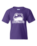 (Gildan) Youth shirt purple