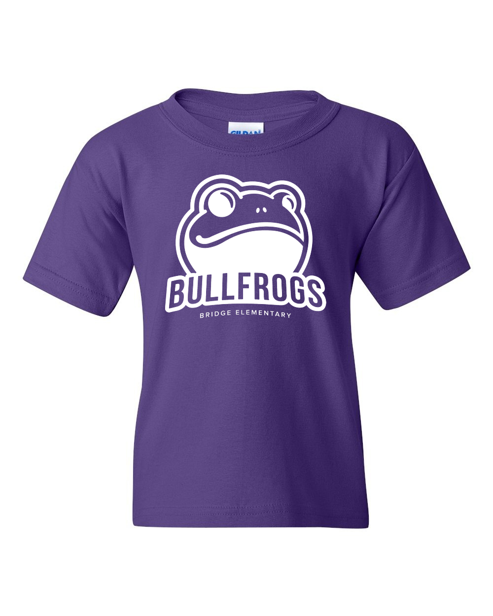(Gildan) Youth shirt purple