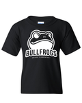 (Gildan) Youth shirt black