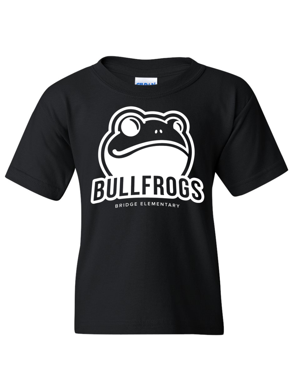 (Gildan) Youth shirt black