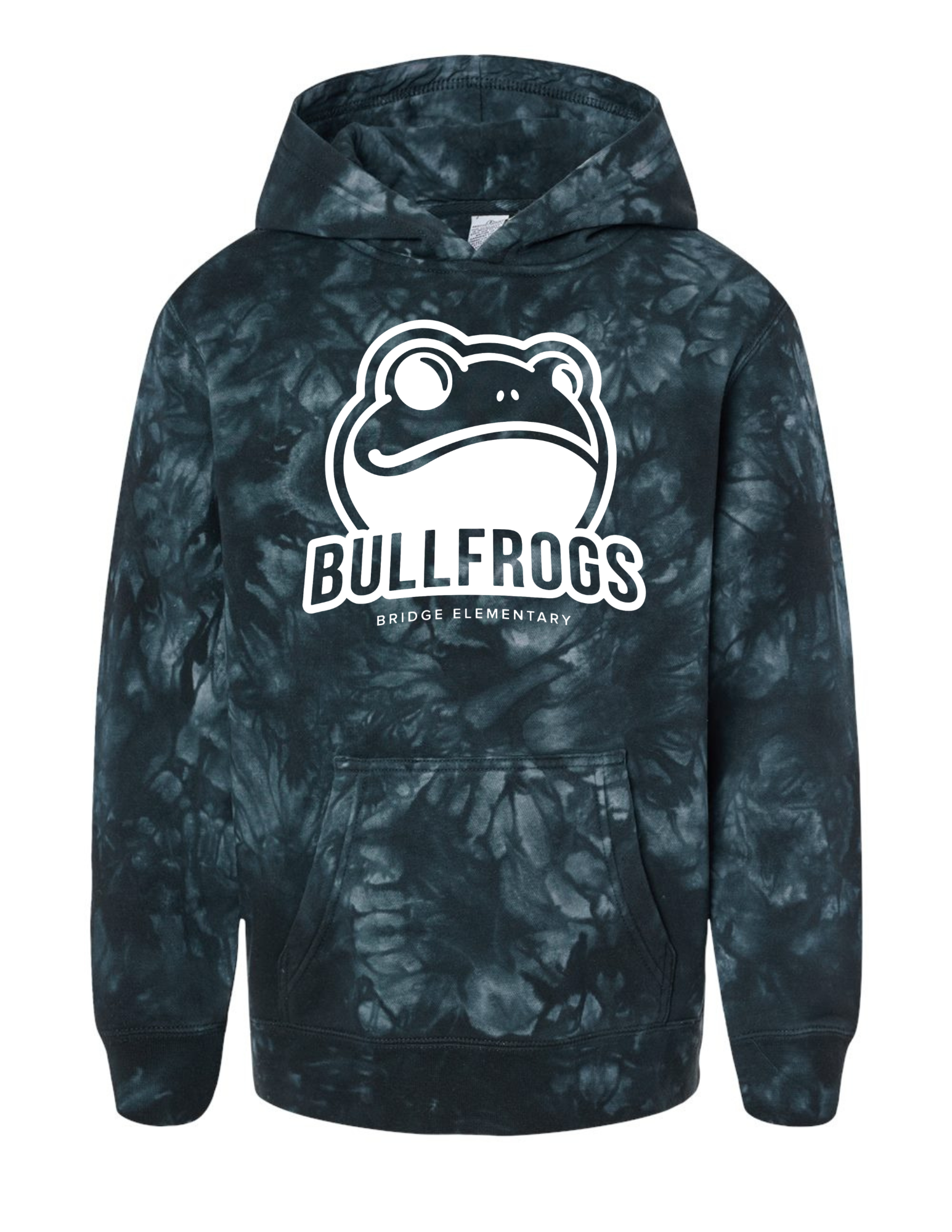 (Specialty)Youth Pull over hoodie black