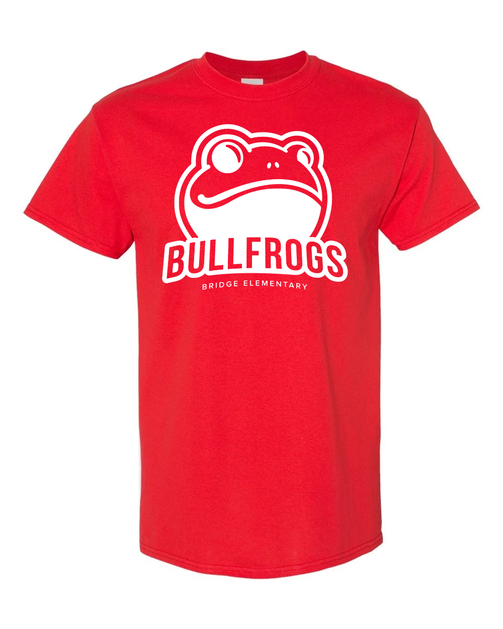 (Gildan) Youth shirt red