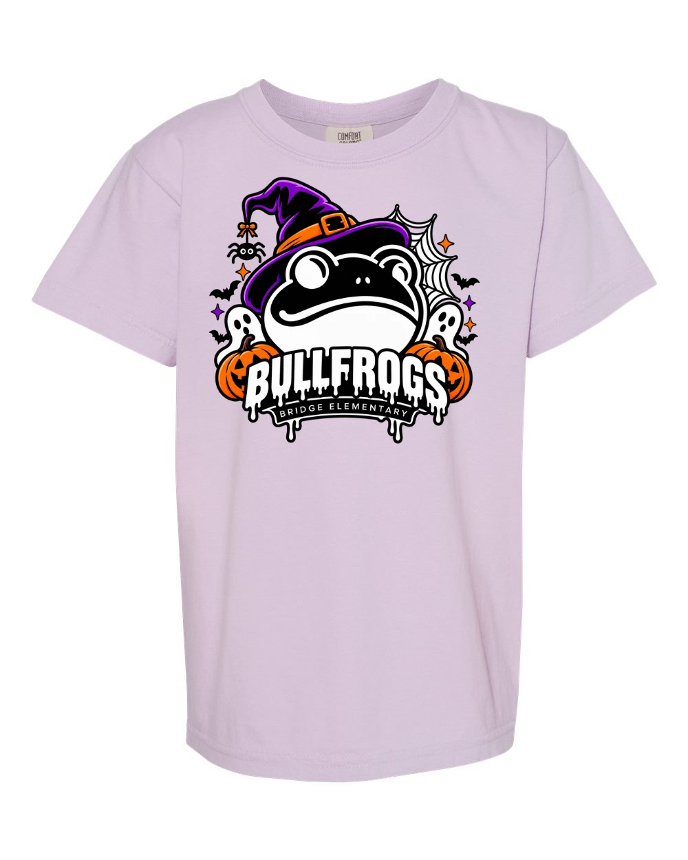 Youth comfort colors "witch hat"