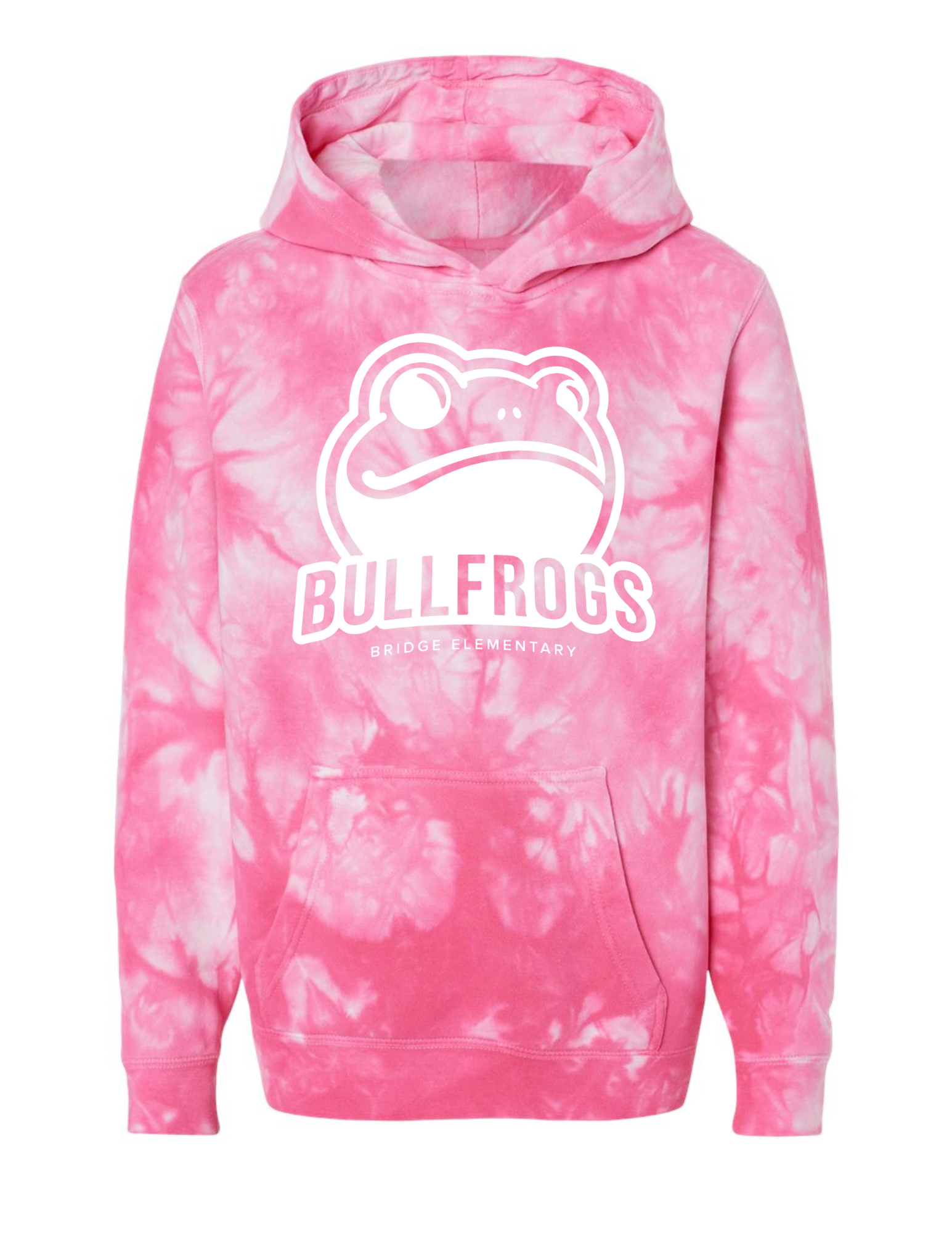 (Specialty)Youth Pull over hoodie pink