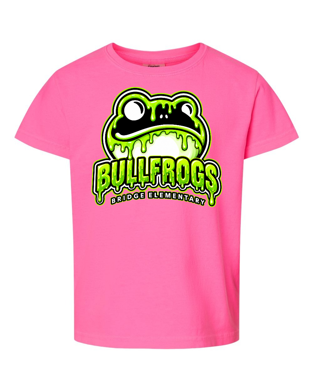 Youth comfort colors "green goo"