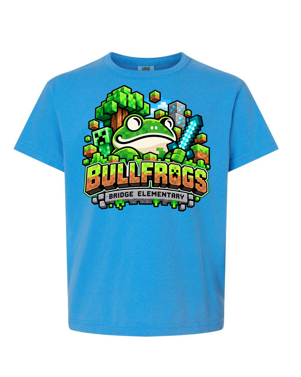 Youth comfort colors "Minecraft inspired"