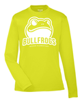 Youth Performance Long Sleeve T-Shirt Safety yellow