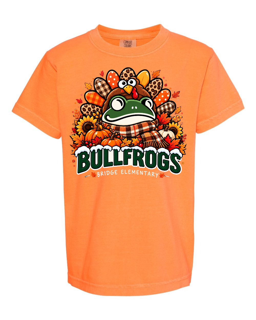 Youth comfort colors "turkey"