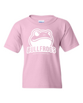(Gildan) Youth shirt Light Pink