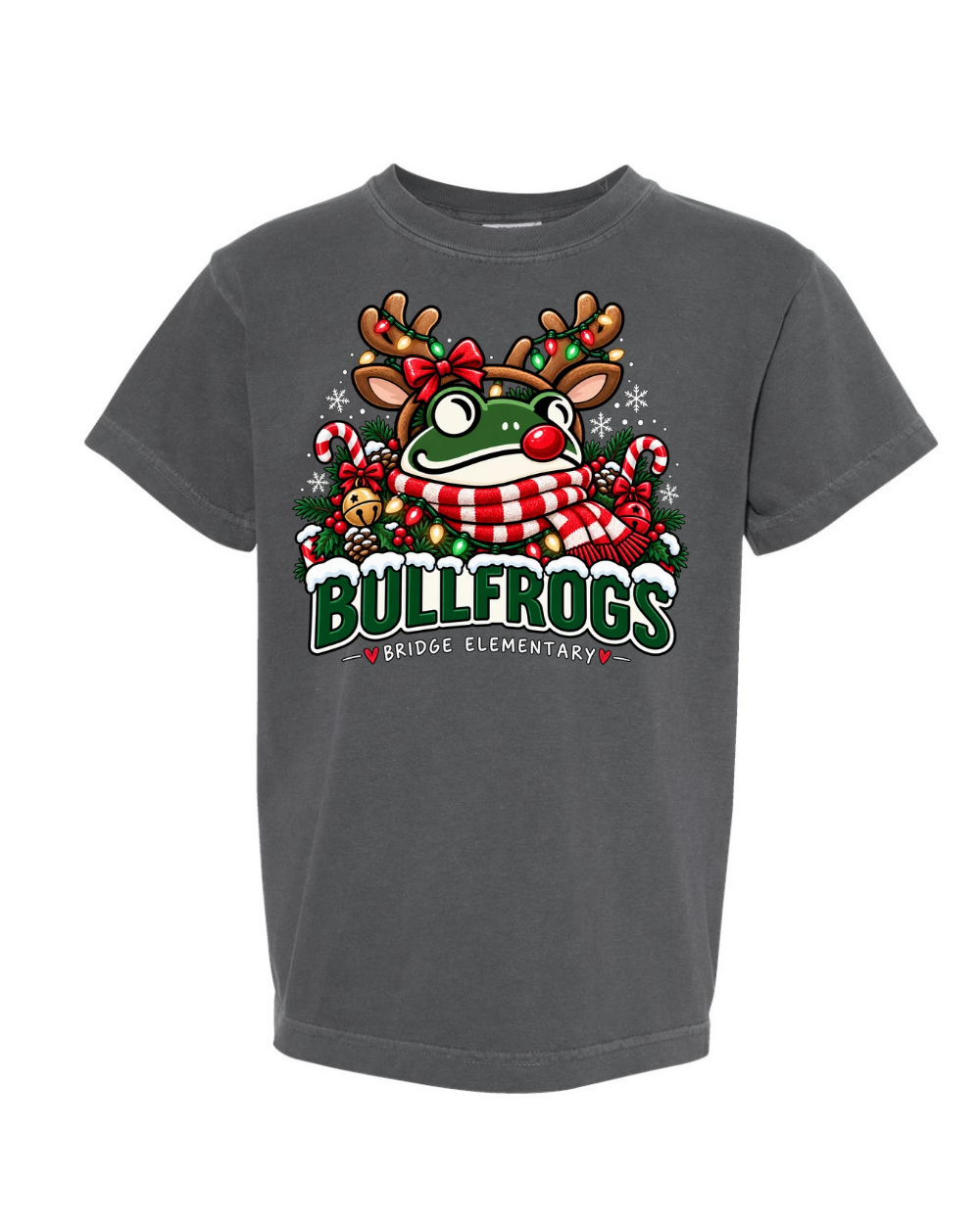 Youth comfort colors "reindeer"