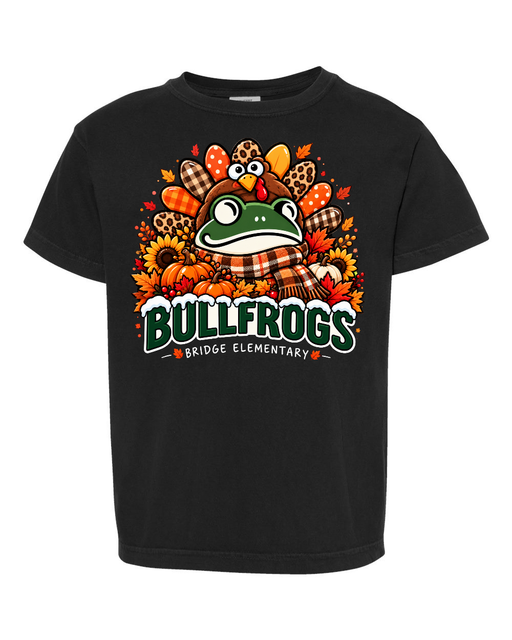 Youth comfort colors "turkey"