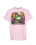 Youth comfort colors "school frog"