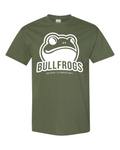 (Gildan) Youth shirt military green