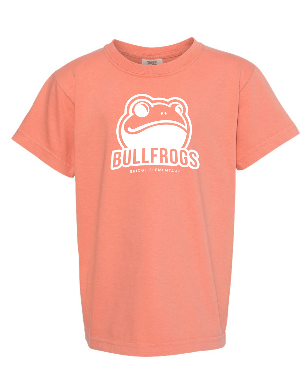 (Comfort colors) Youth shirt terracotta